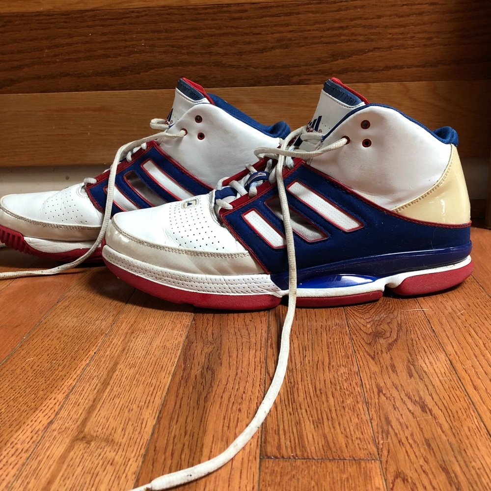 “If it ain’t rough, it ain’t right” Adidas hi-tops